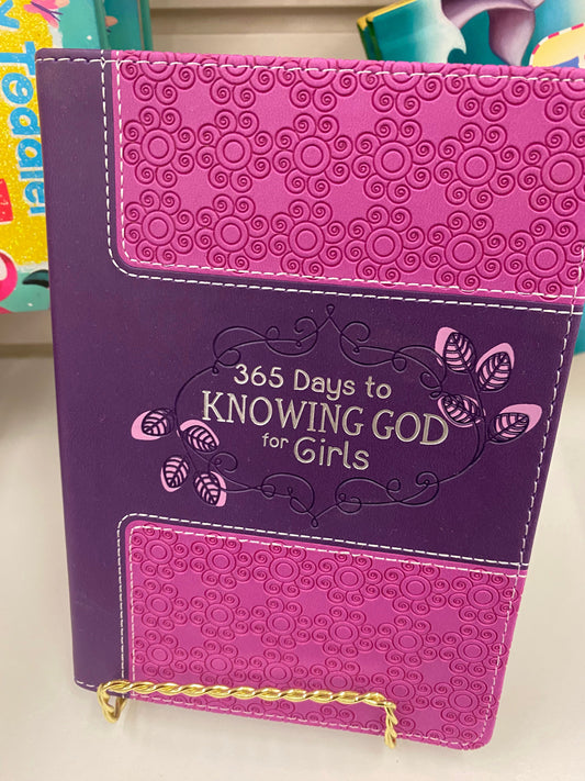 365 days to know God for girls