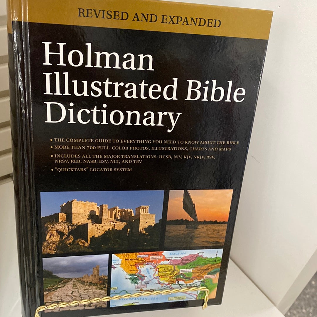 Illustrated Bible dictionary
