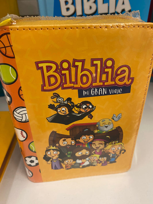 Biblia mi gran viaje para niños