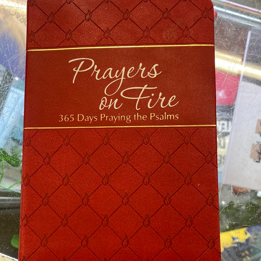 Prayers on fire