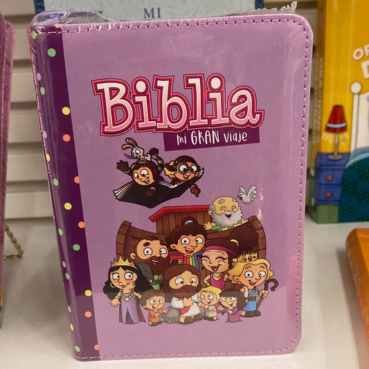 Biblia mi gran viaje