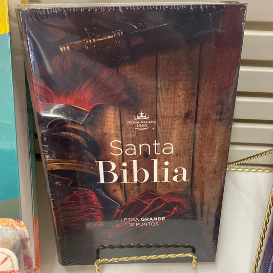 Santa Biblia Letra grande