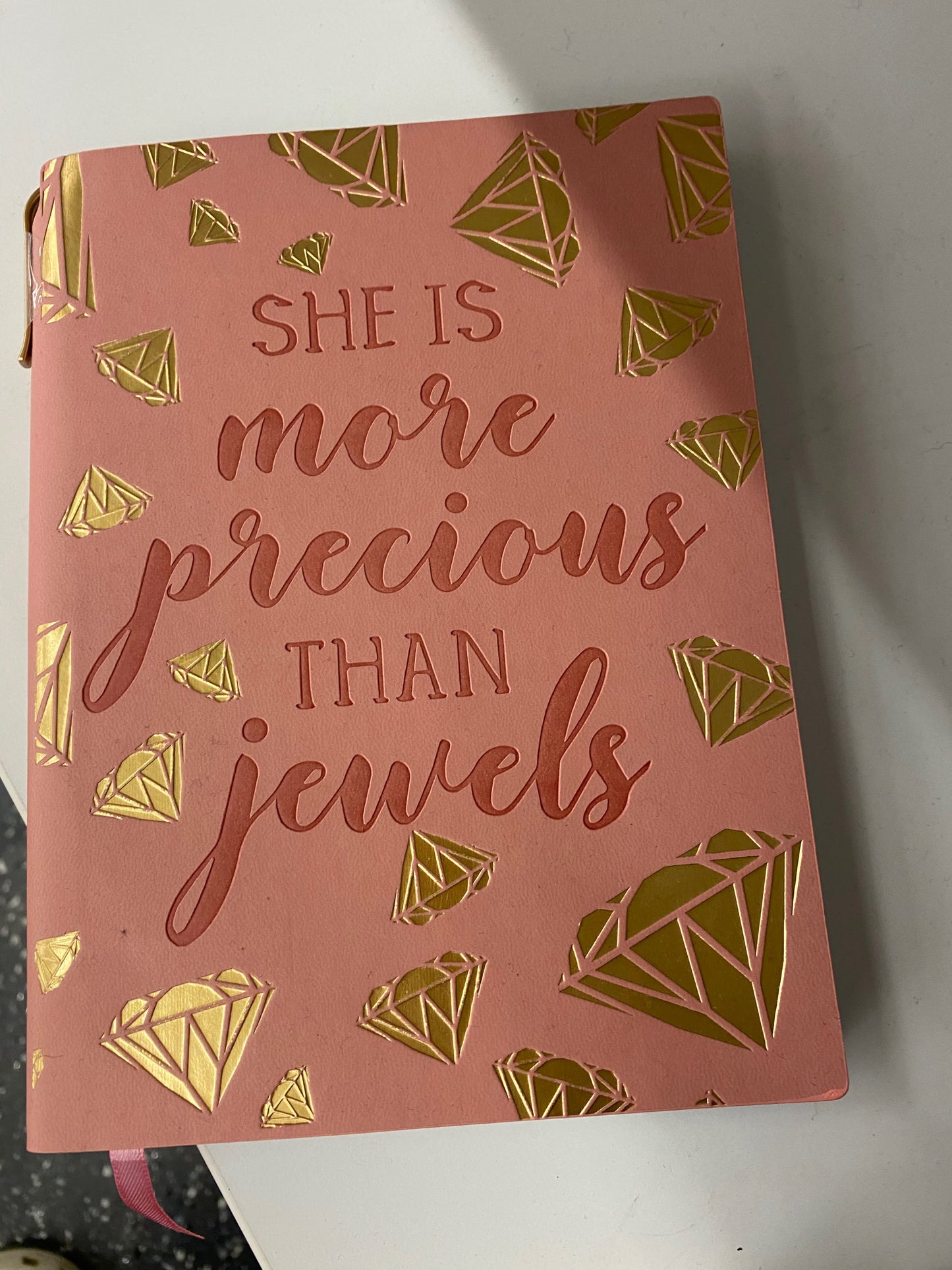 More precious than jewels journal