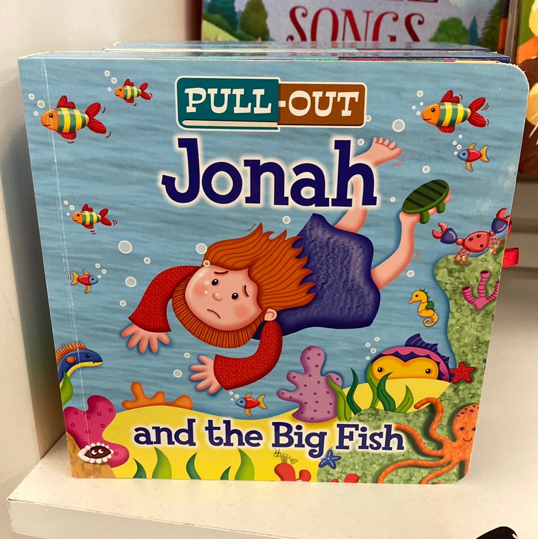 Pull out book of Jonah