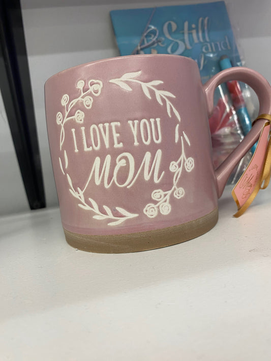 I love you mom mug