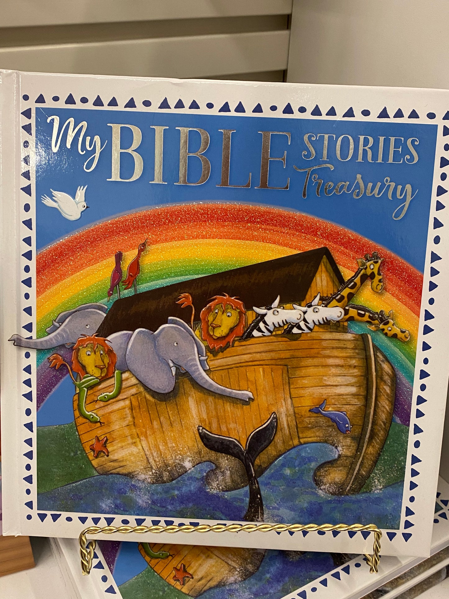 My Bible stories treasury