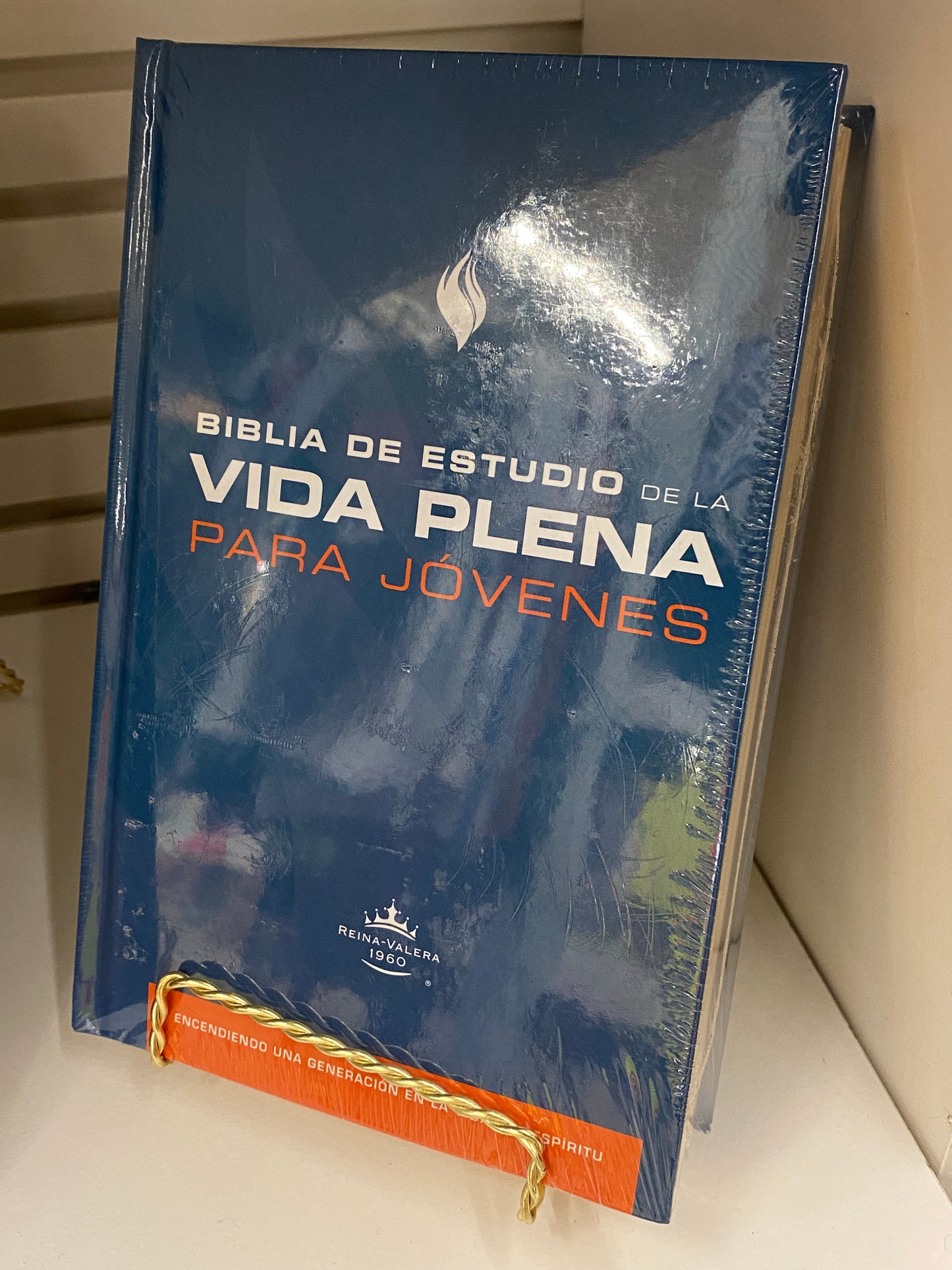 Biblia de estudio para jóvenes