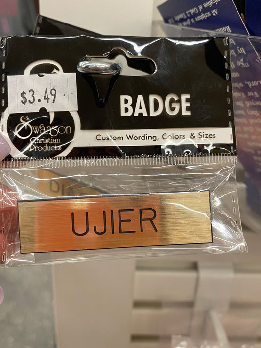 Ujier