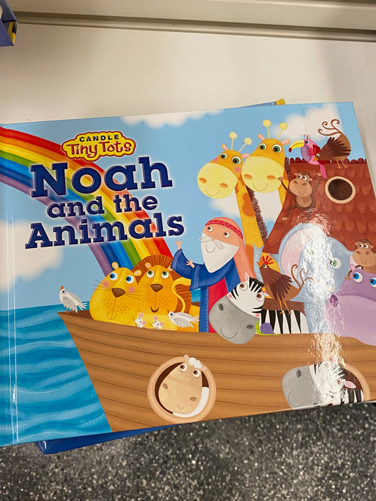 Noah and the animals