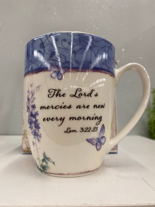 The Lords mercies are new cup