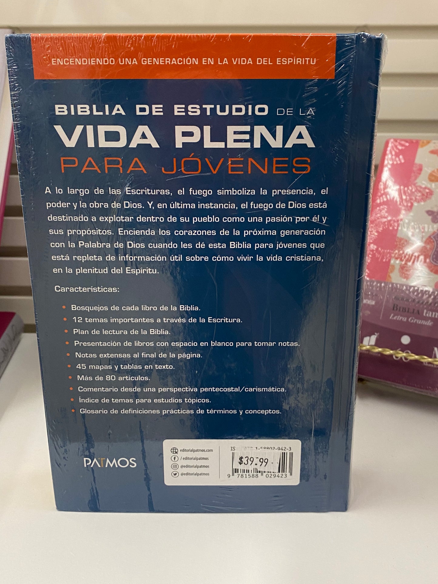 Biblia de estudio para jóvenes