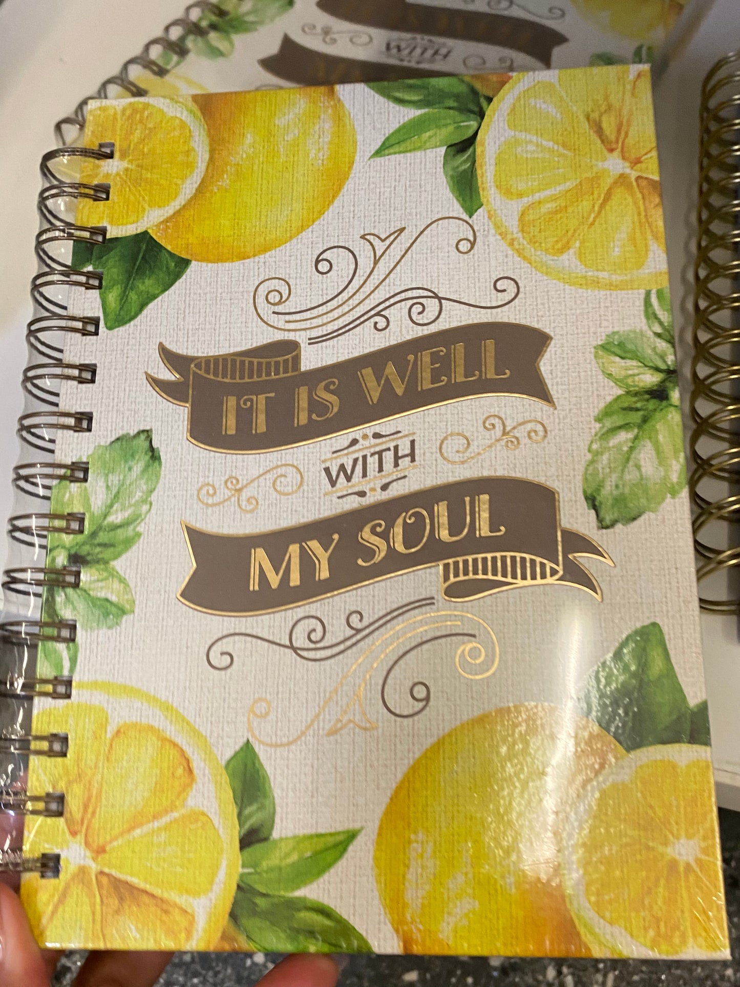 It is well with my soul notebook
