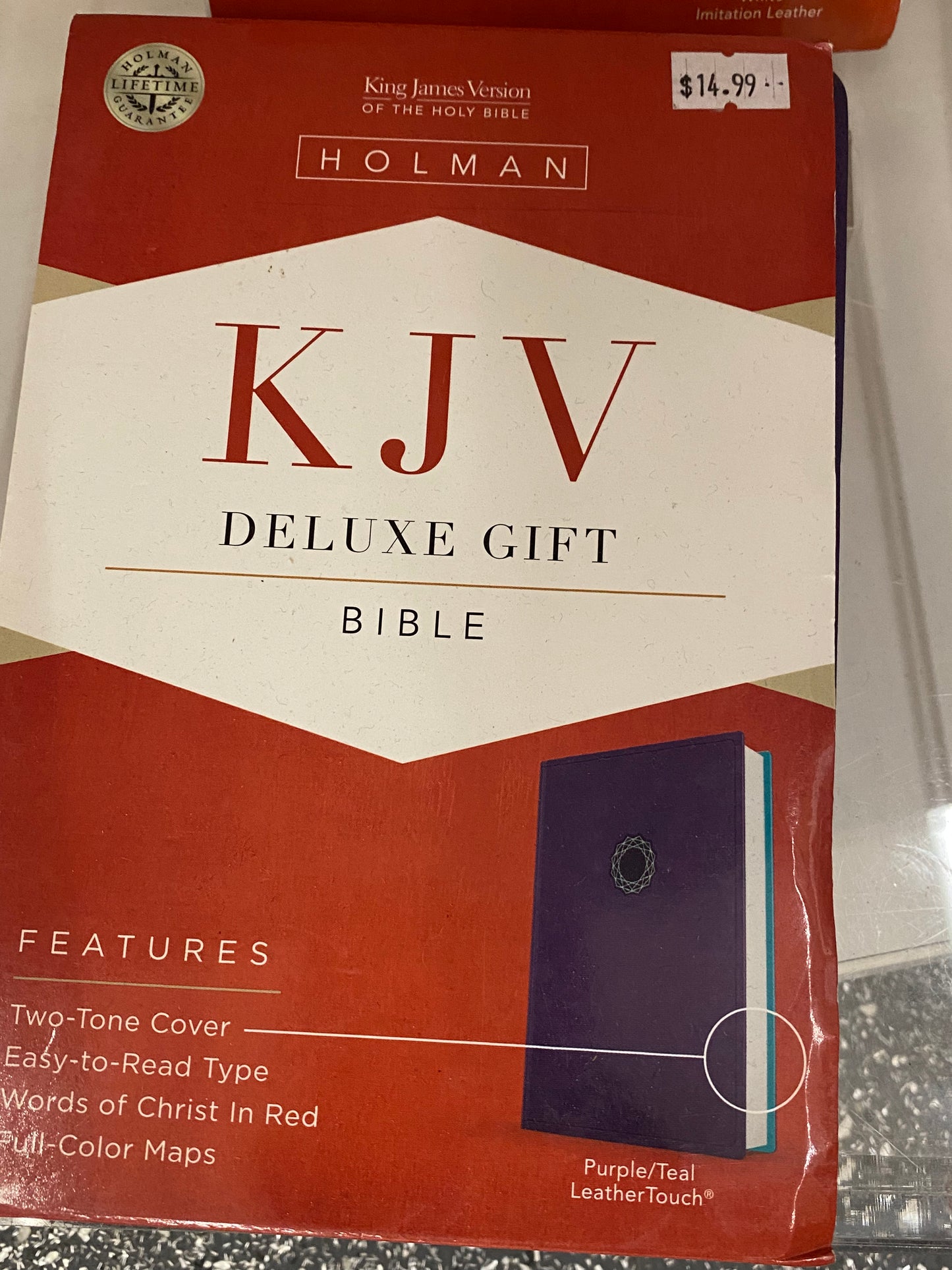 Purple KJV Bible