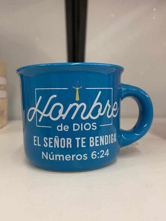 Hombre de Dios taza